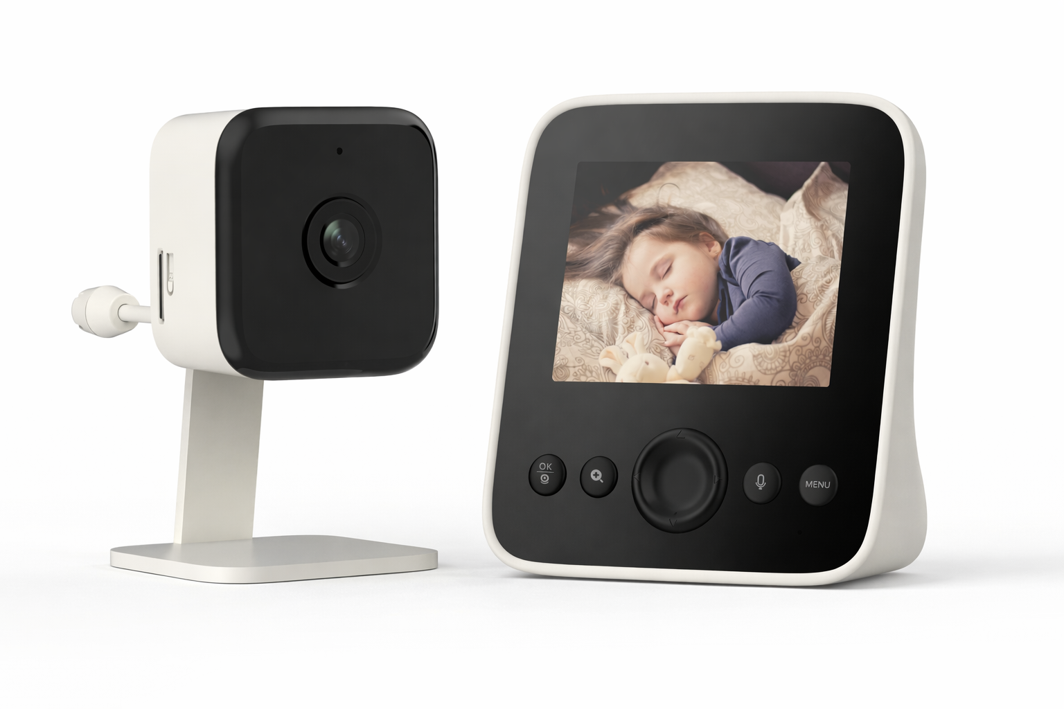 2.8寸BBM 2.8" babymonitor - Image 1