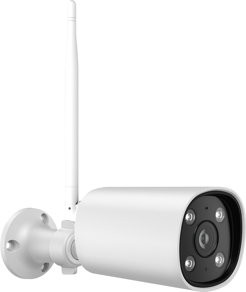 mini小枪机,白色 Bullet Camera - Image 1