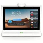 Dual-screen AI translator