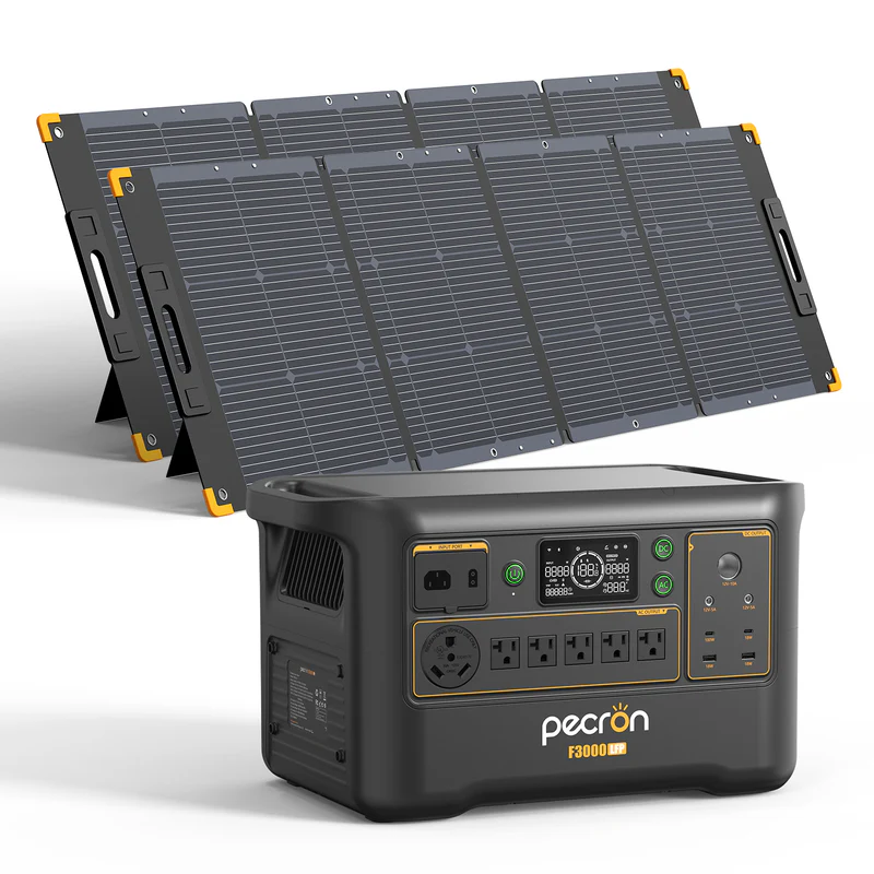 F3000LFP+2*PV300 Solar Panel