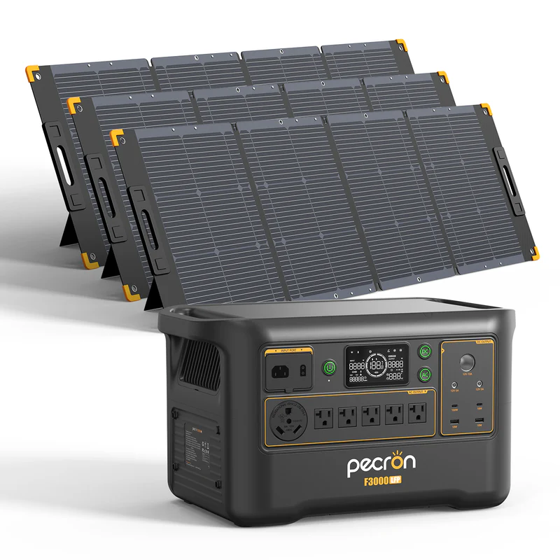 F3000LFP+3*PV300 Solar Panel