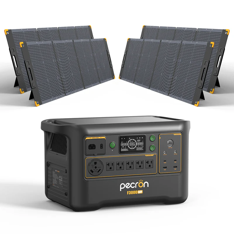 F3000LFP+4*PV300 Solar Panel