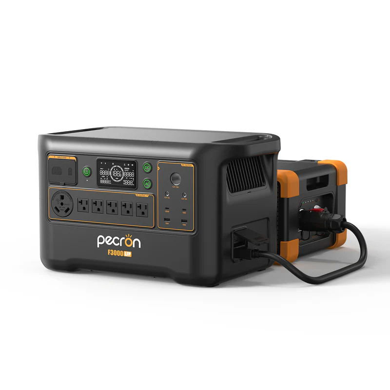 F3000LFP+EP3800-48V (with cascading cable)