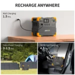 E2400LFP Portable Power Station 2400W 2048Wh - Image 4