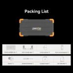 EP3800-48V Expansion Battery 3840Wh for E1500LFP/ E2400LFP/ F3000LFP - Image 3