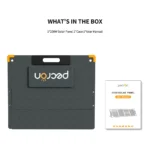 PV200 200W Portable Solar Panel Waterproof IP67 - Image 2