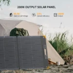 PV200 200W Portable Solar Panel Waterproof IP67 - Image 3