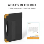 PV300 300W Portable Solar Panel Waterproof IP67 - Image 2