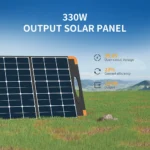 PV300 300W Portable Solar Panel Waterproof IP67 - Image 4