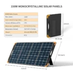 PV300 300W Portable Solar Panel Waterproof IP67 - Image 5