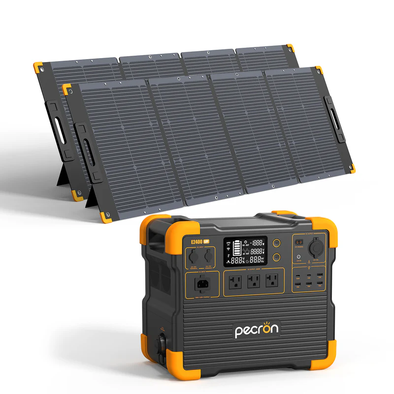 E2400LFP-2*200W Solar Panel