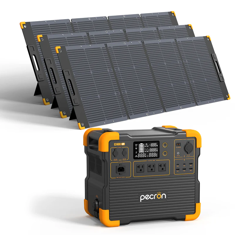 E2400LFP-3*200W Solar Panel
