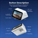 5-Inch Smart Dual-Screen Translator - Image 2